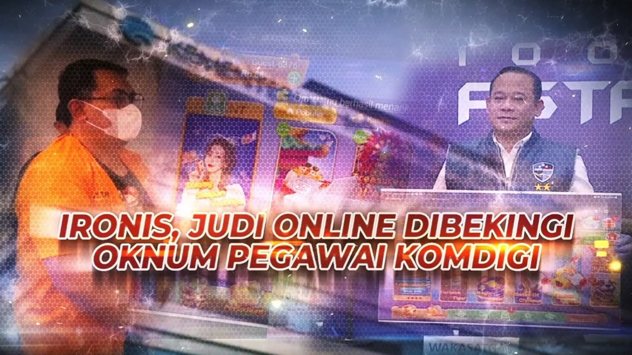 Ironi Skandal Judi Online yang Melibatkan Oknum Pegawai Komdigi