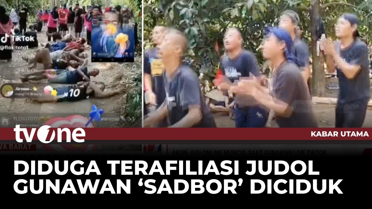 (in) Viral! Konten Satbor Gunawan Terseret Kasus Promosi Judi Online di TikTok