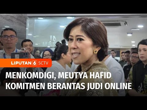 Langkah Menteri Baru Meutya Hafid Berantas Judi Online Hingga Tuntas