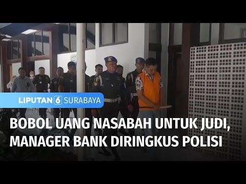 Uang Nasabah BRI Hilang, Digelapkan Manajer Bank untuk Judi Online