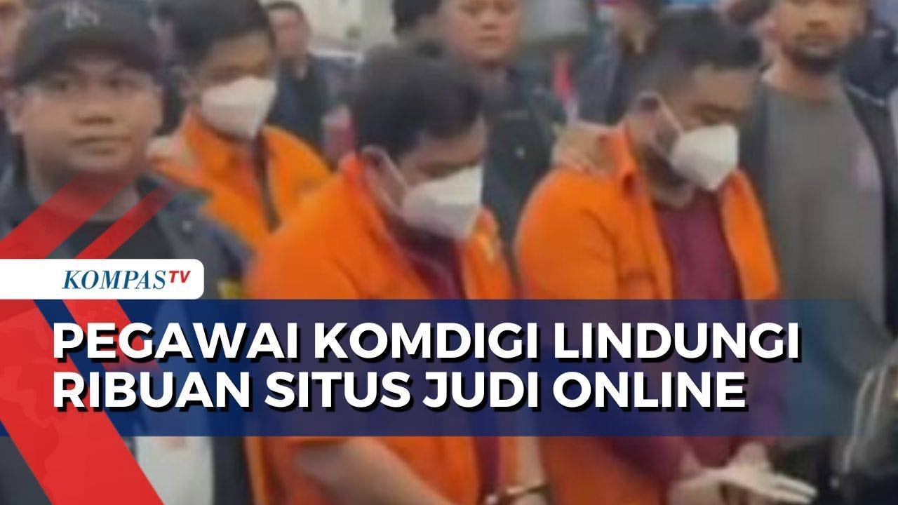 Aparat Komdigi Lindungi Situs Judi Online, 12 Pegawai Jadi Tersangka