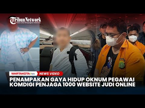 Gaya Hidup Mewah Oknum Pegawai Kominfo Terlibat Judi Online