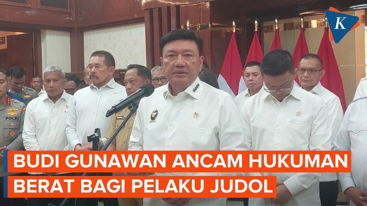 Hukuman Berat untuk Pelaku Judi Online, Tegas Menko Polkam Budi Gunawan