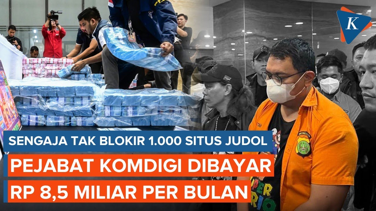 Skandal Pegawai Komdigi: 1.000 Situs Judi Online Tidak Diblokir, Imbalan Rp 8,5 Miliar per Bulan