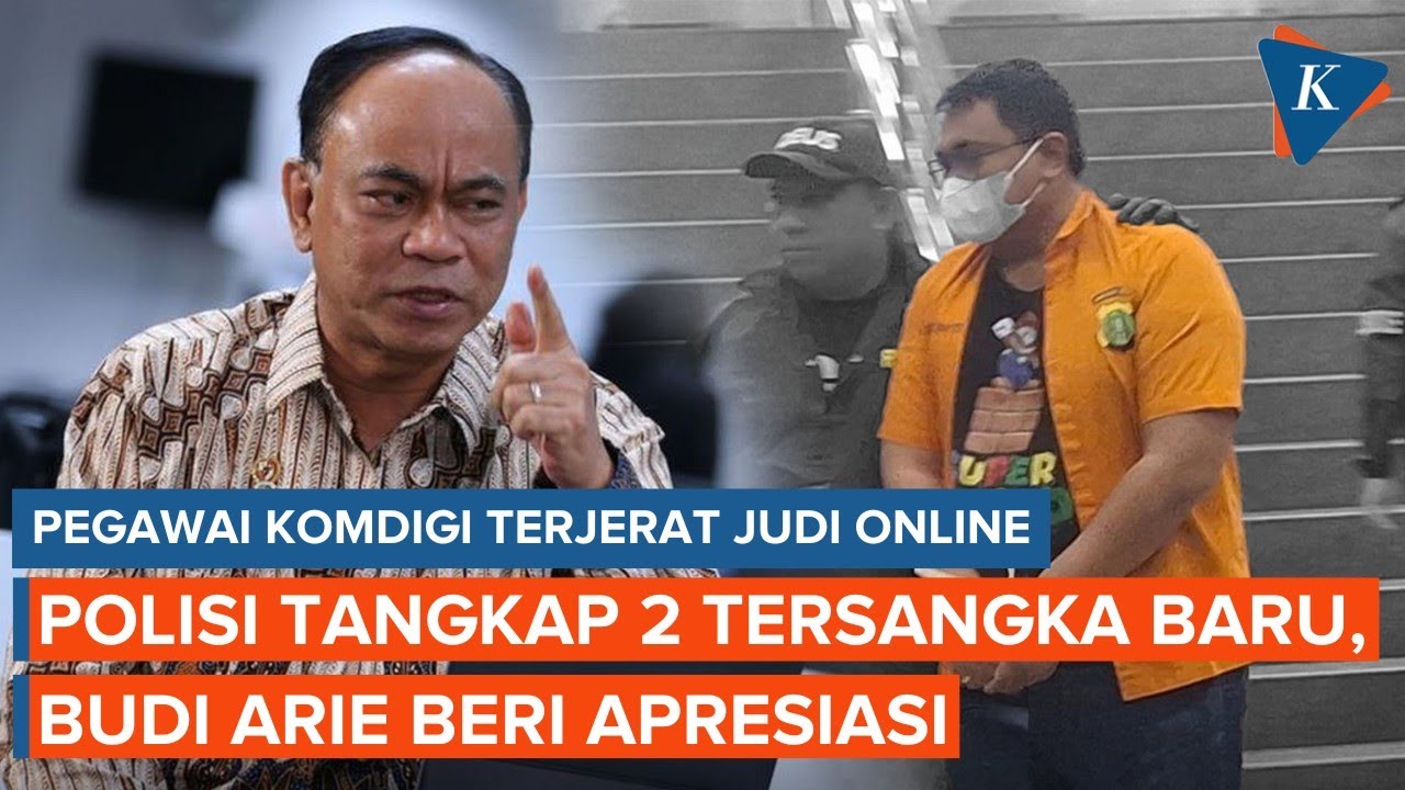 Penyalahgunaan Wewenang Pegawai Komdigi Terbongkar, Budi Arie Apresiasi Penangkapan Tersangka Judi Online