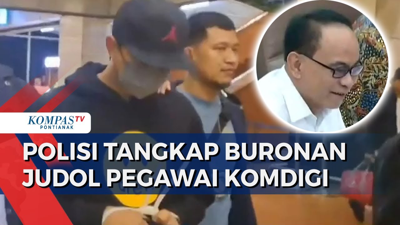 Tersangka Kasus Judi Online Komdigi Tertangkap, Budi Arie Angkat Bicara