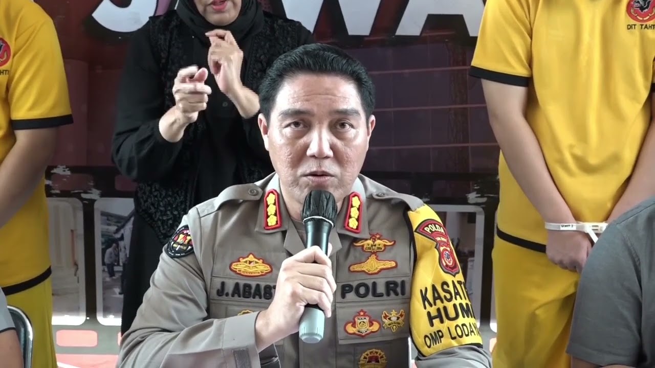 Polda Jabar Amankan Dua Marketing Judi Online Berpusat di Kamboja