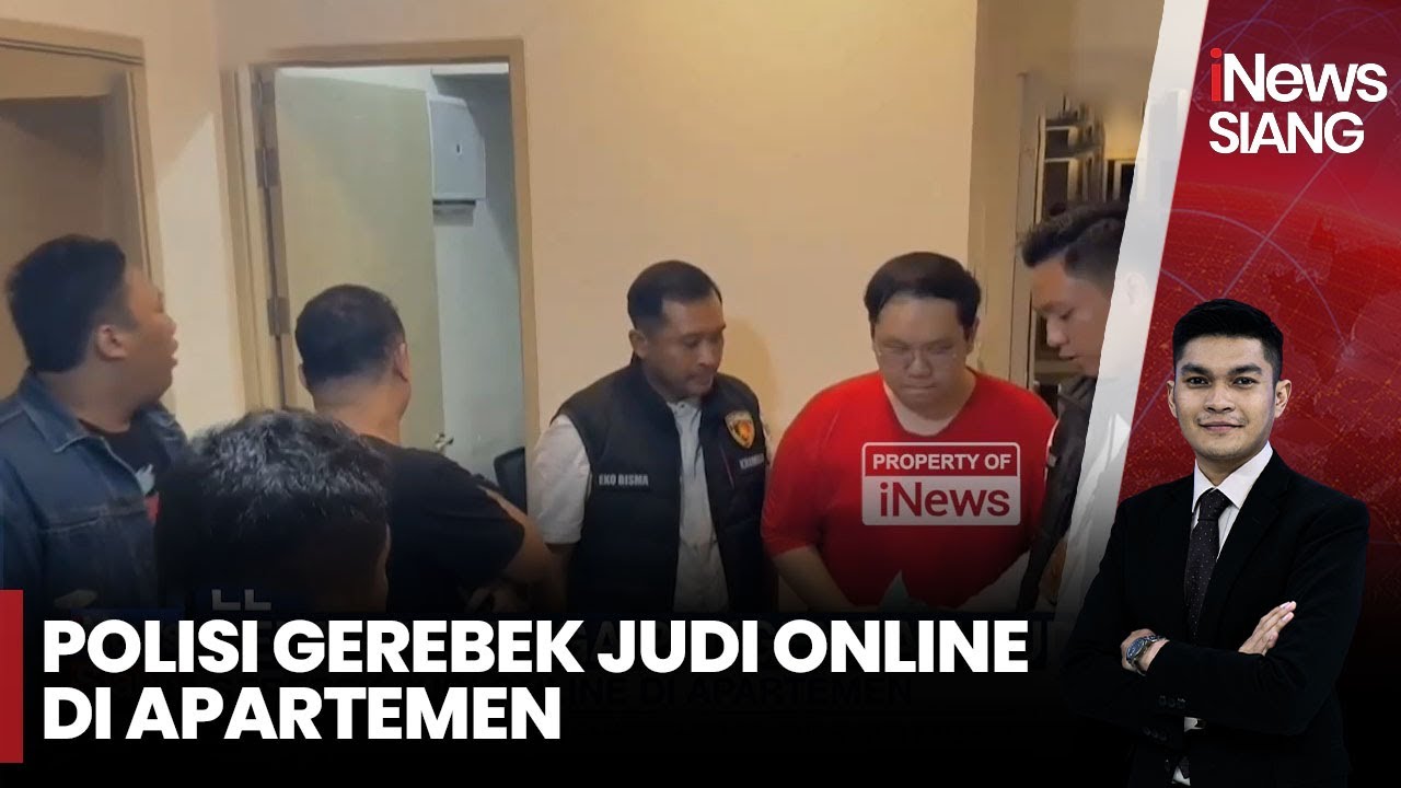 Penggerebekan Judi Online di Apartemen Jakarta Utara, Polisi Amankan Barang Bukti