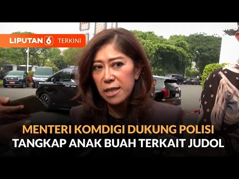 Pengusutan Pegawai Tersangka Judi Online Didukung Penuh Kominfo