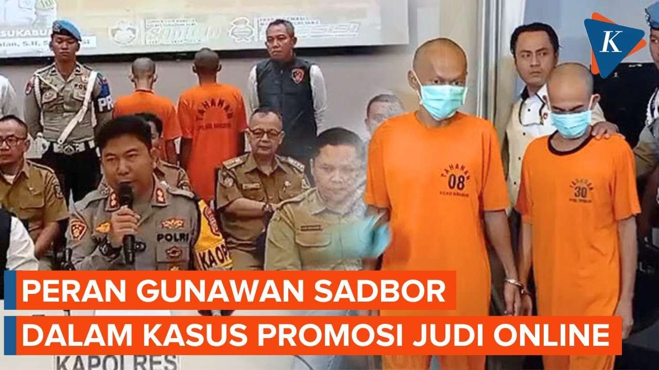 Peran Gunawan Sadbor Promosi Judi Online saat Live Streaming