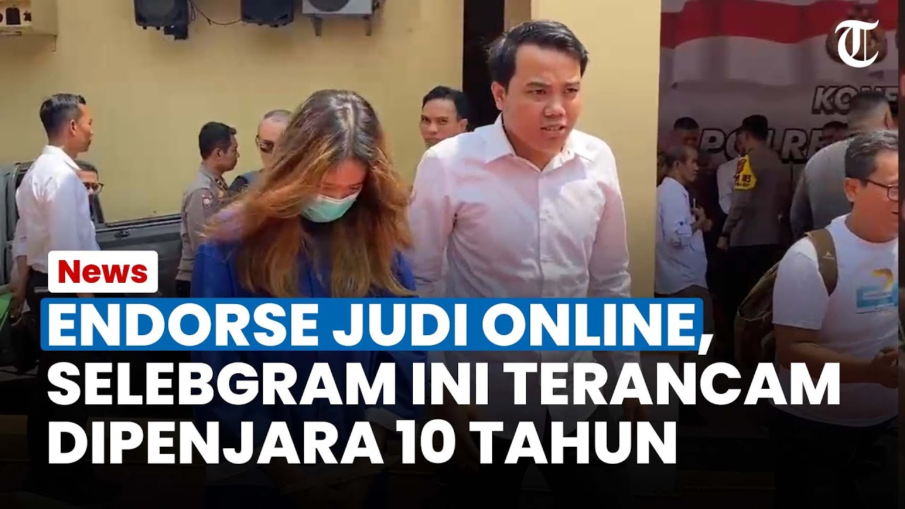 Selebgram Bogor Promosikan Judi Online Terancam Hukuman 10 Tahun