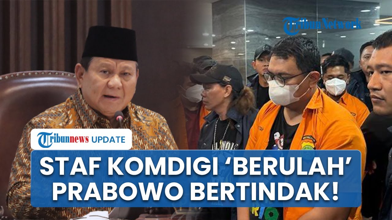 Prabowo Tanggapi Penangkapan Karyawan Komdigi yang Lindungi Situs Judi Online dengan Keuntungan Rp 8,5 Miliar