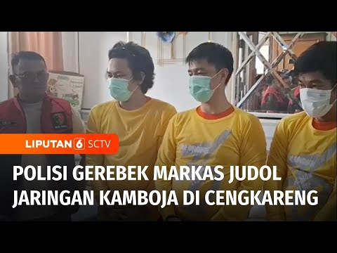 Penggerebekan Markas Judi Kamboja di Cengkareng