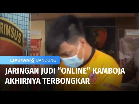 Sindikat Judi Online Internasional Dikendalikan dari Kamboja Terbongkar