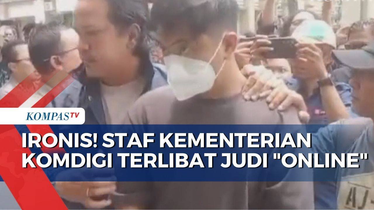 Kasus Judi Online Kementerian Komunikasi Digital: 11 Pegawai Jadi Tersangka