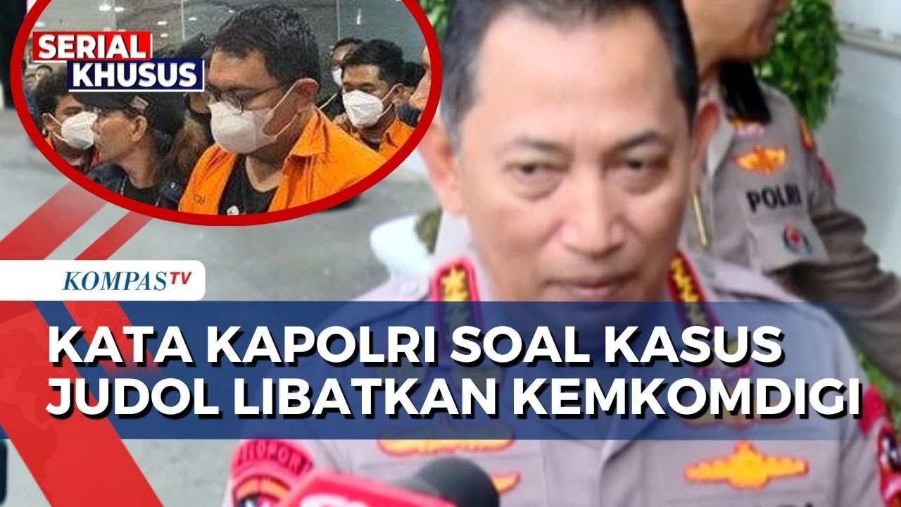 Tersangka Judi Kominfo, 15 Pegawai Diduga Lindungi Situs Ilegal