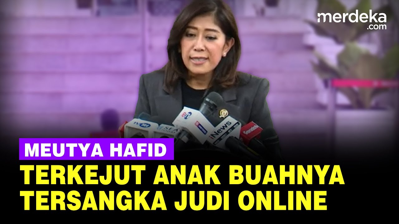 Menteri Komunikasi dan Digital Meutya Hafid Terkejut: Anak Buahnya Terlibat Skandal Judi Online