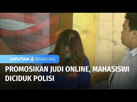 Mahasiswi Bogor Promosi Judi Online dan Diringkus Polisi