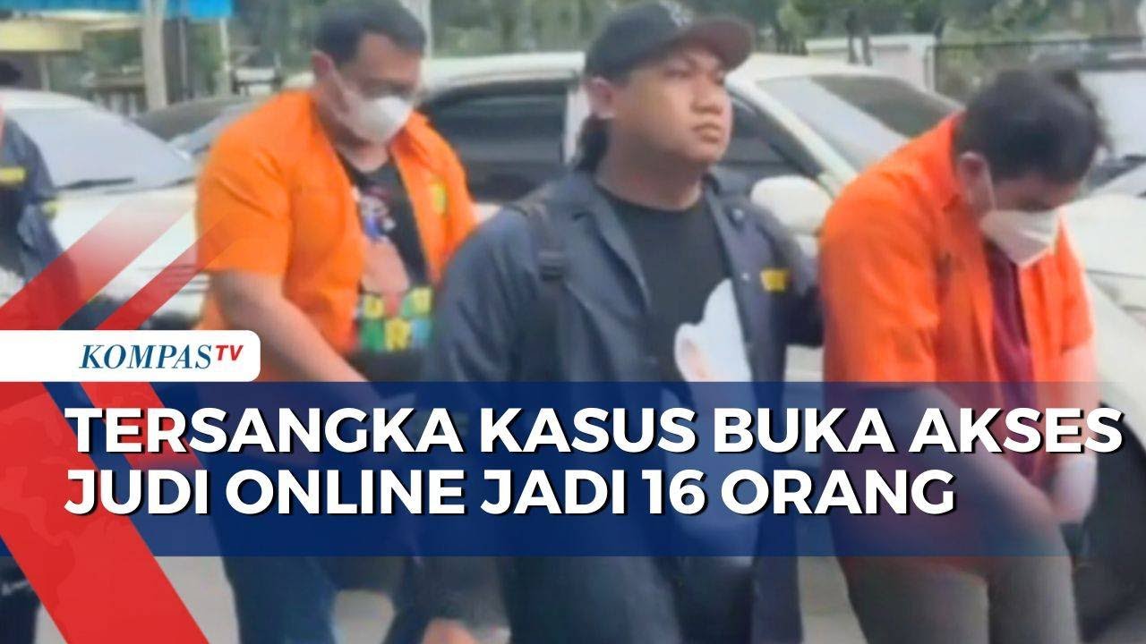 Bertambah 2 Orang, Tersangka Kasus Pegawai Kominfo Judi Online Kini Jadi 16 Orang