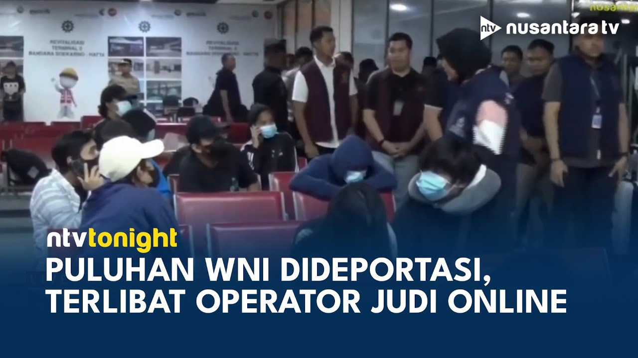 Deportasi Operator Judi Online 69 WNI dari Filipina Terungkap