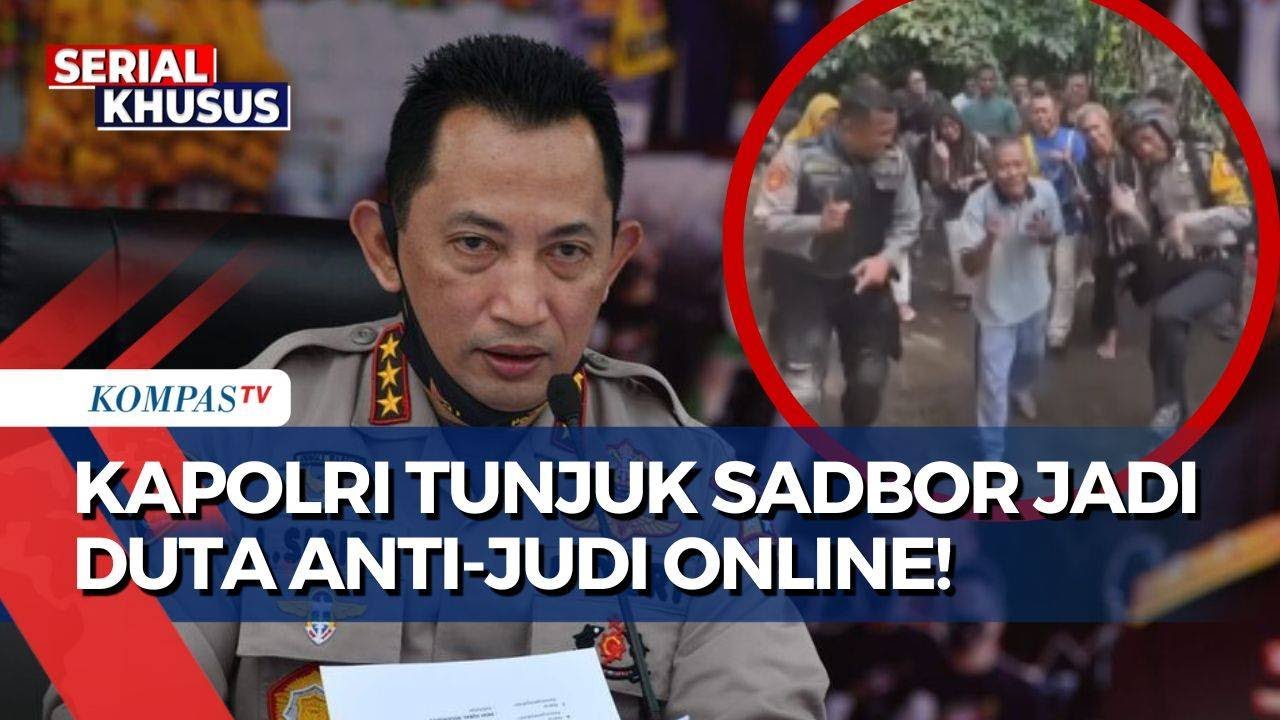 Gunawan Sadbor Diangkat Kapolri Jadi Duta Anti Judi Online untuk Perangi Kasus yang Kian Masif