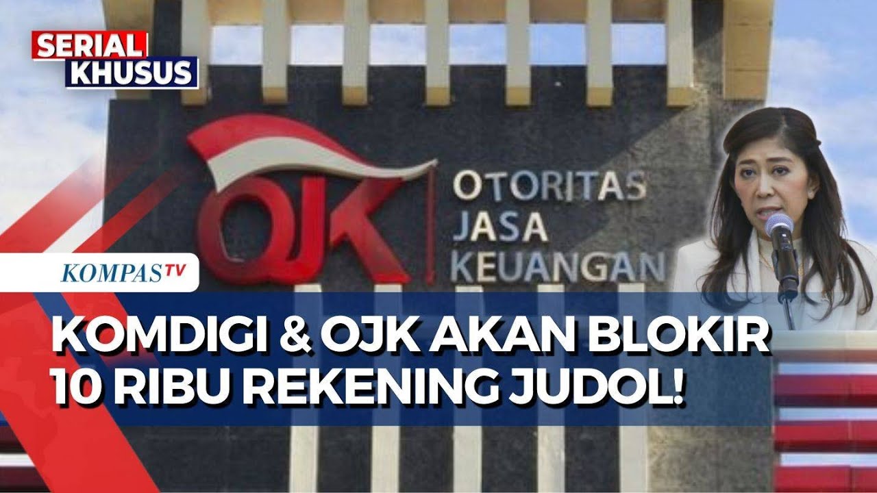 Kolaborasi Kominfo OJK Blokir Ribuan Rekening Terkait Judi Online