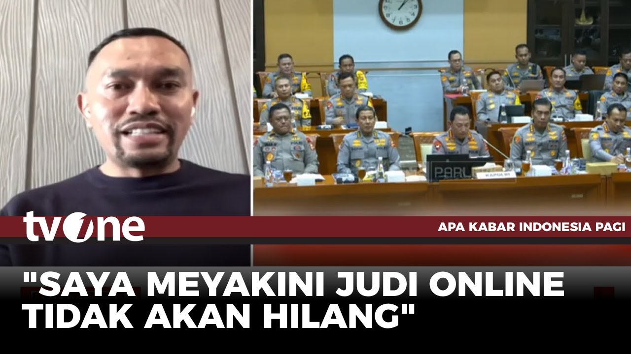 Komitmen Kapolri Berantas Judi Online Hingga Ke Akar