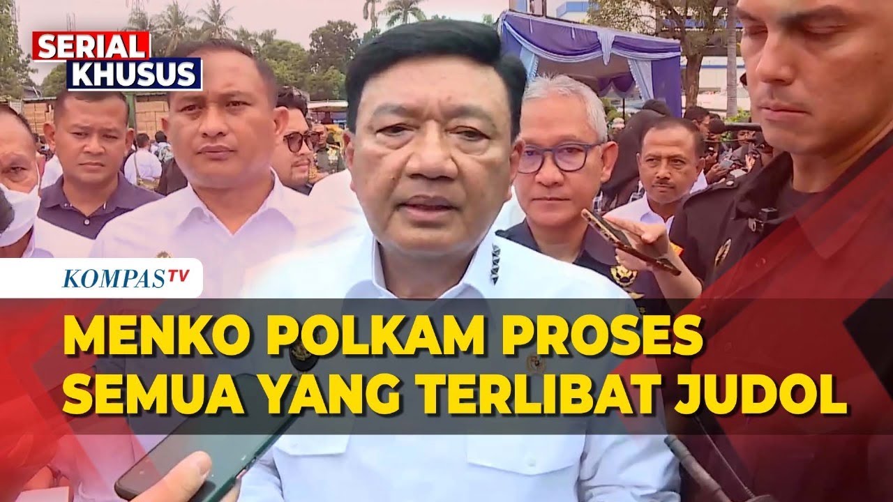 Budi Gunawan Tegaskan Penanganan Kasus Judi Online Tanpa Toleransi