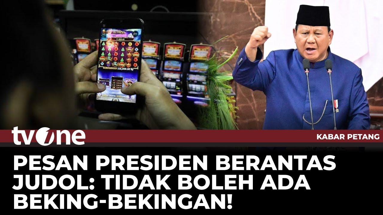 Instruksi Tegas Presiden Prabowo Subianto untuk Pemberantasan Judi Online