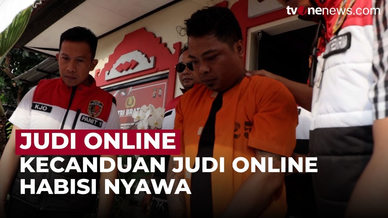 Efek Kecanduan Judi Slot, Penjual Roti Membunuh Juru Parkir