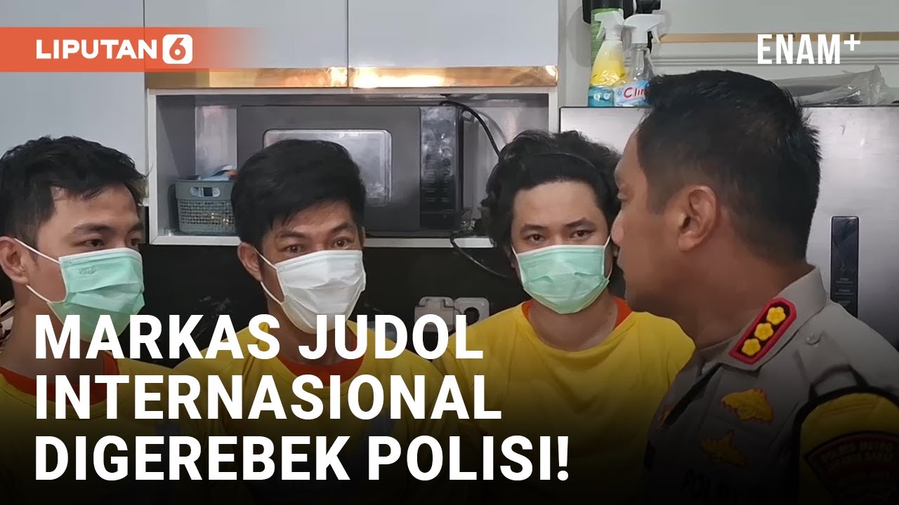 Markas Jaringan Judi Online Kamboja Terbongkar di Cengkareng