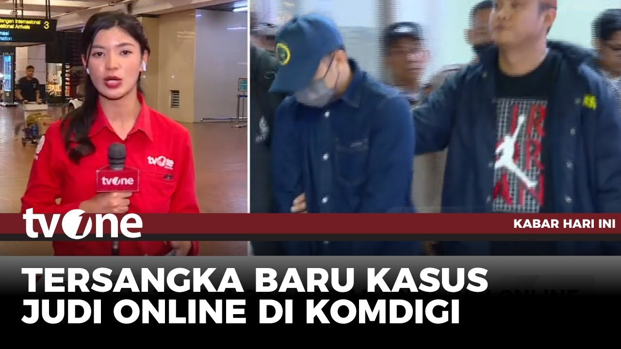 Polda Metro Jaya Tangkap Dua Tersangka Judi Online Kominfo di Bandara Soekarno-Hatta