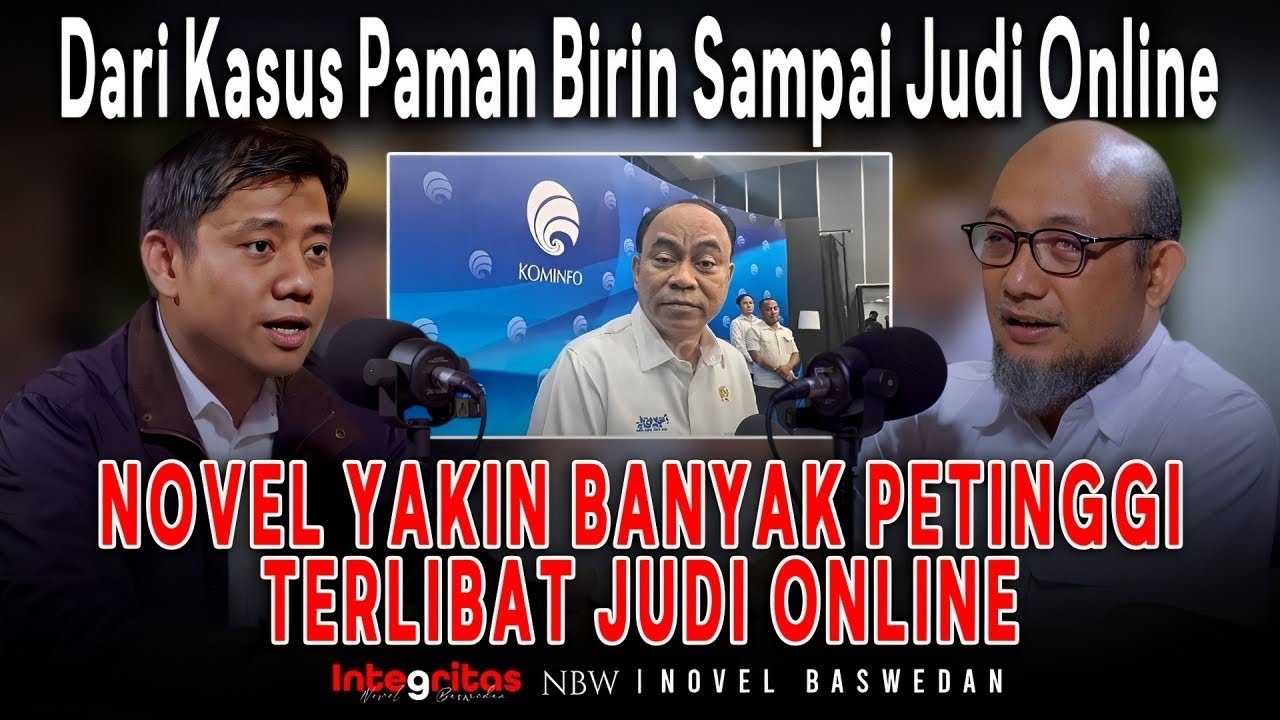 Apakah Petinggi Terlibat dalam Mafia Judi Online? Dari Kasus Paman Birin hingga Perjudian Digital