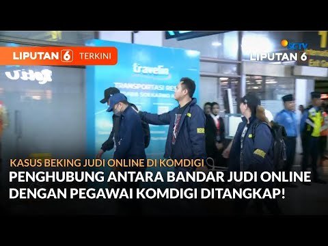 Polisi Bekuk Penghubung Bandar Judi Online dan Pegawai Komdigi