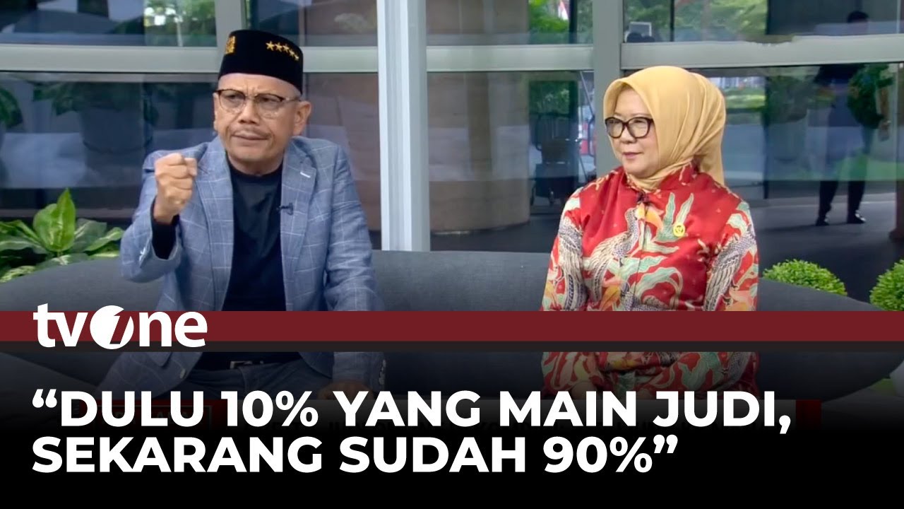 Kasus Judi Online Lebih Ngeri dari Penjajahan, Saor Siagian Ungkap Solusi Radikal