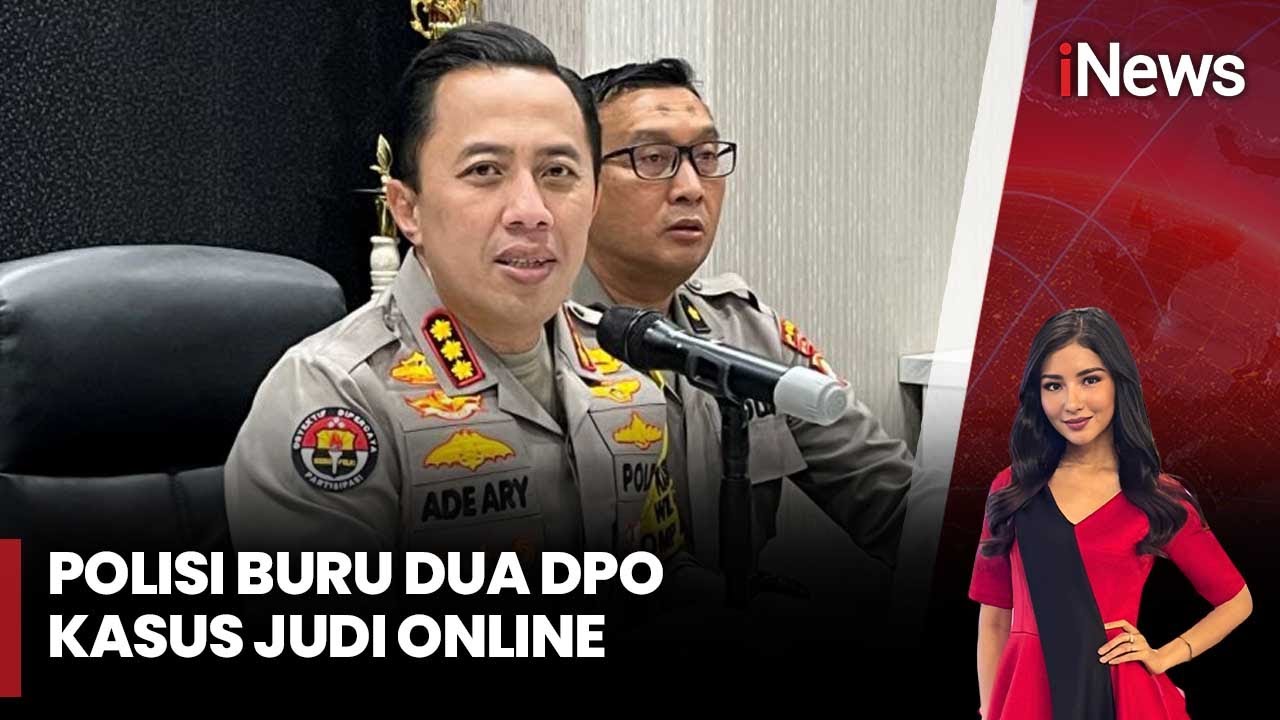 Polisi Terus Memburu Dua DPO Kasus Judi Online