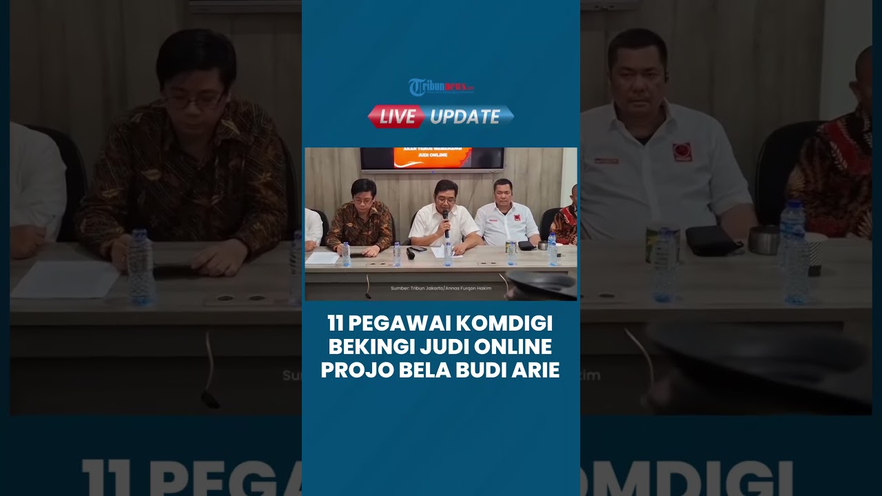 Kronologi Pembelaan Projo: Membongkar Tuduhan Judi Online terhadap Budi Arie Komdigi