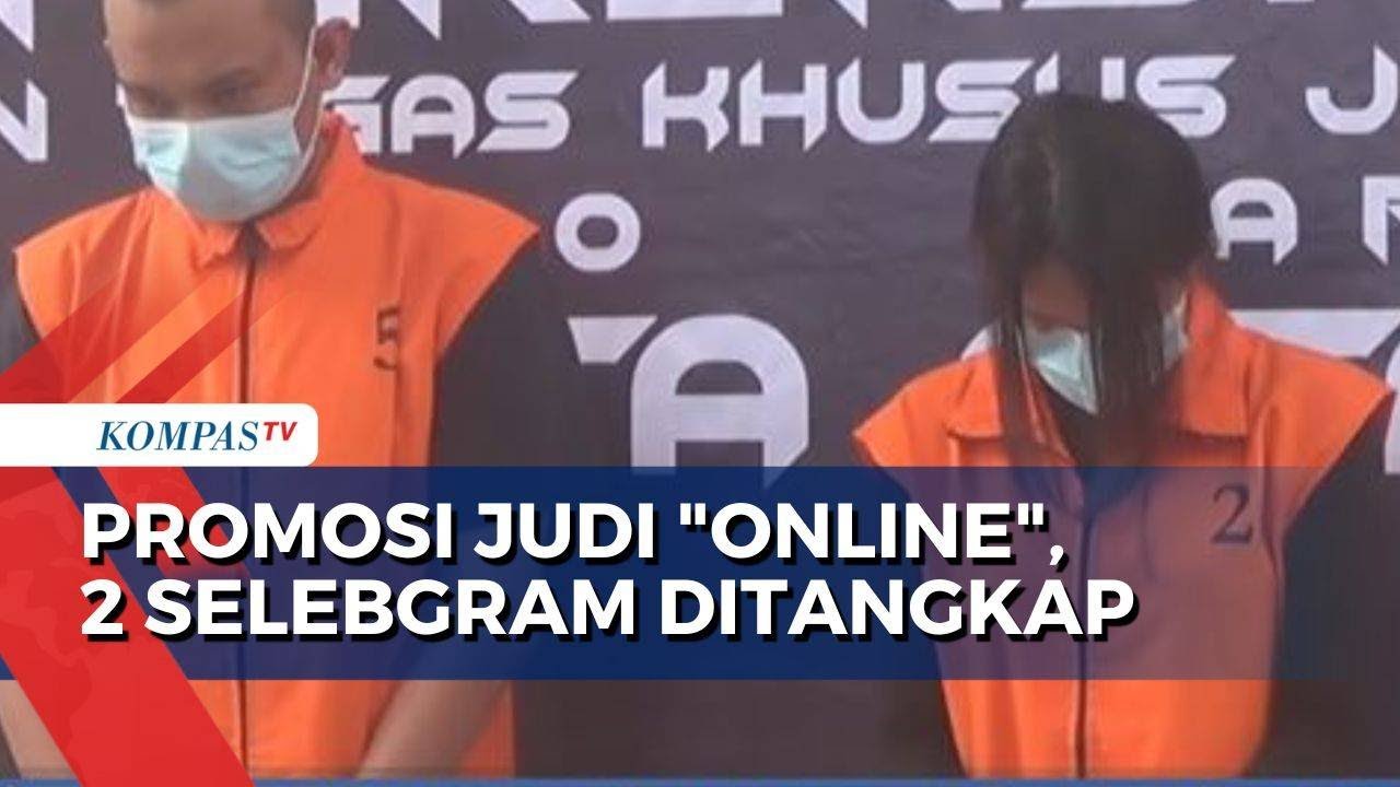 Dua Selebgram Promosi Judi Online di Jambi Ditangkap Polisi