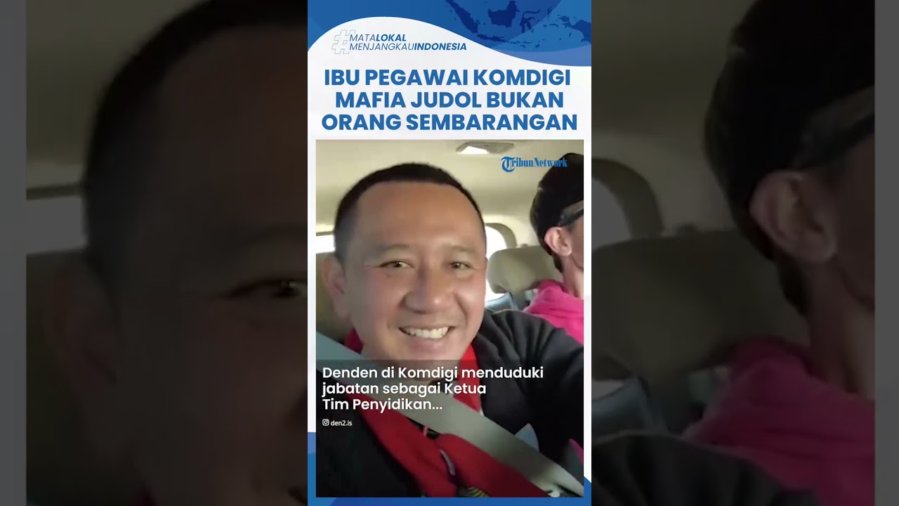 Denden Imadudin Ditangkap, Pejabat Kominfo Tersangka Judi Online dengan Latar Belakang Mewah