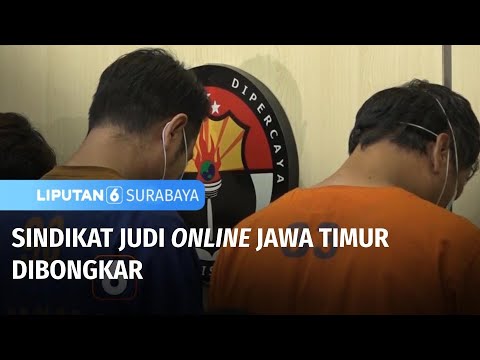 Sindikat Judi Online Tercanggih di Jawa Timur Berhasil Dibongkar, Omset Capai Rp1,4 Triliun!