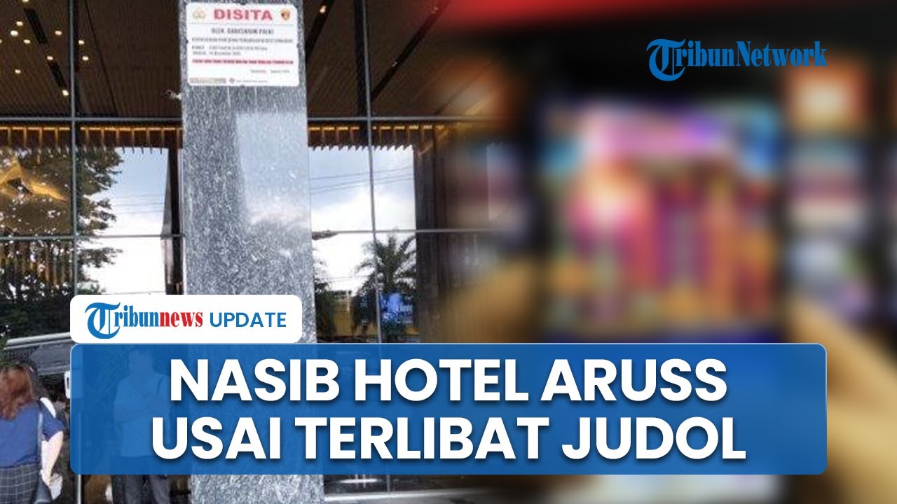 Hotel Aruss Semarang Disita Bareskrim Polri Terkait Judi Online