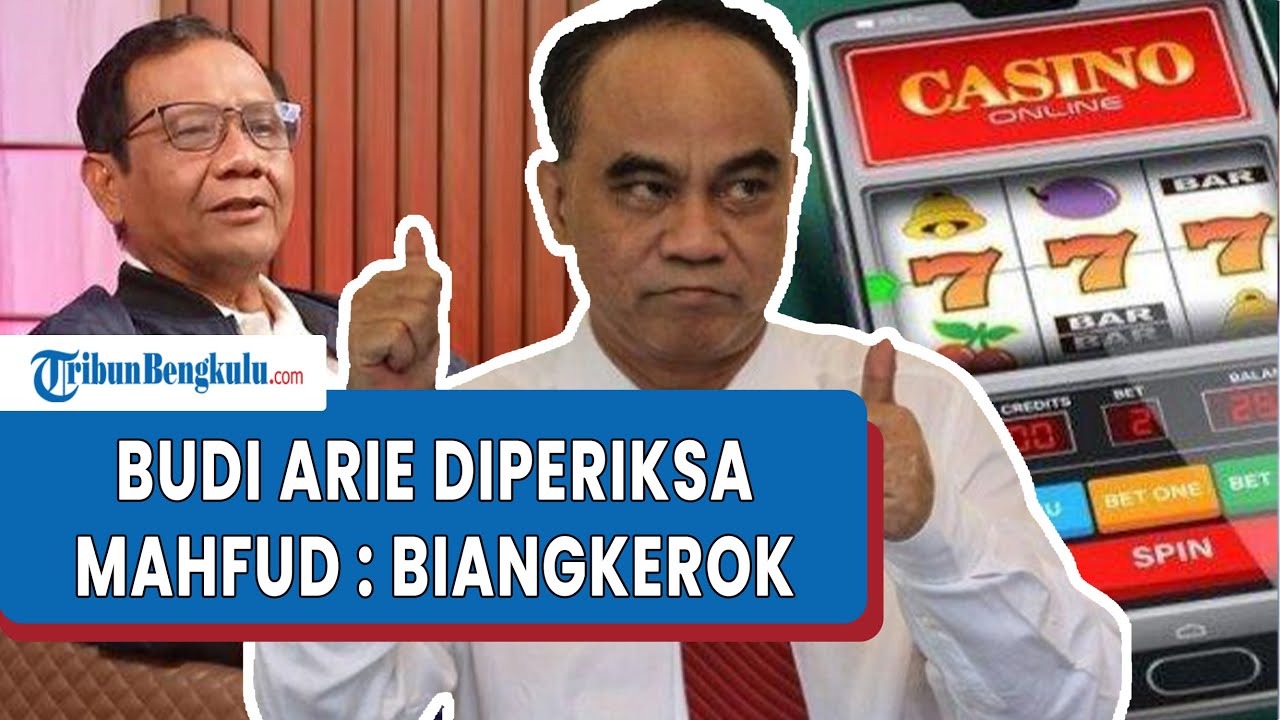 Bareskrim Periksa Budi Arie Terkait Situs Judi Online, Mahfud Sebut Jantung Persoalan