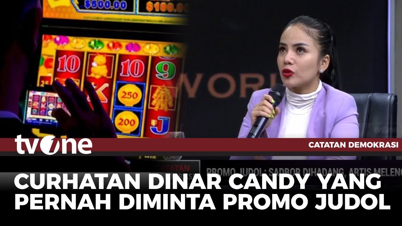 Pengakuan Dinar Candy Live Hot TikTok yang Disusupi Promosi Judi Online