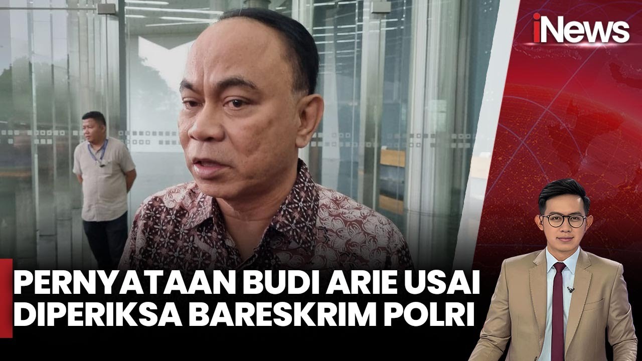 Mantan Menkominfo Budi Arie Setiadi Diperiksa Terkait Kasus Judi Online yang Kian Masif