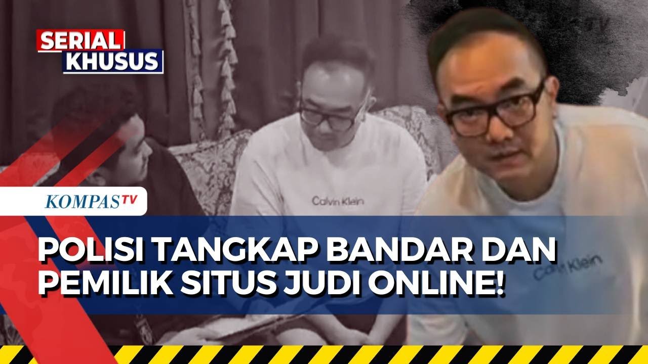 Polisi Tangkap Bandar Judi Online dan Pemilik Ribuan Situs