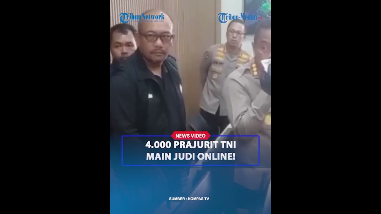 Panglima Berikan Sanksi Tegas untuk 4000 TNI Terlibat Judi Online