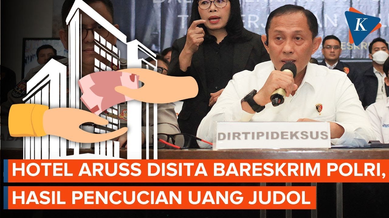 Bareskrim Polri Sita Hotel Aruss Semarang dalam Kasus Pencucian Uang Judi Online