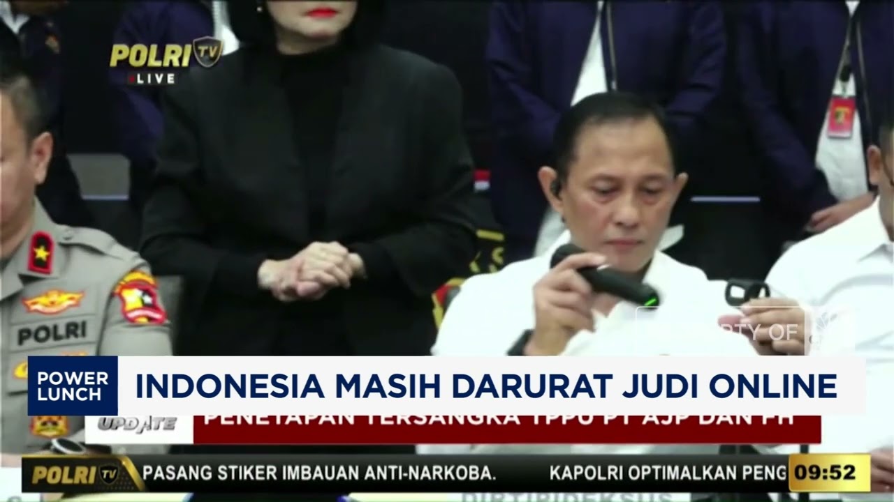 Indonesia Masih Darurat Judi Online: Bareskrim Kejar Tersangka Judol