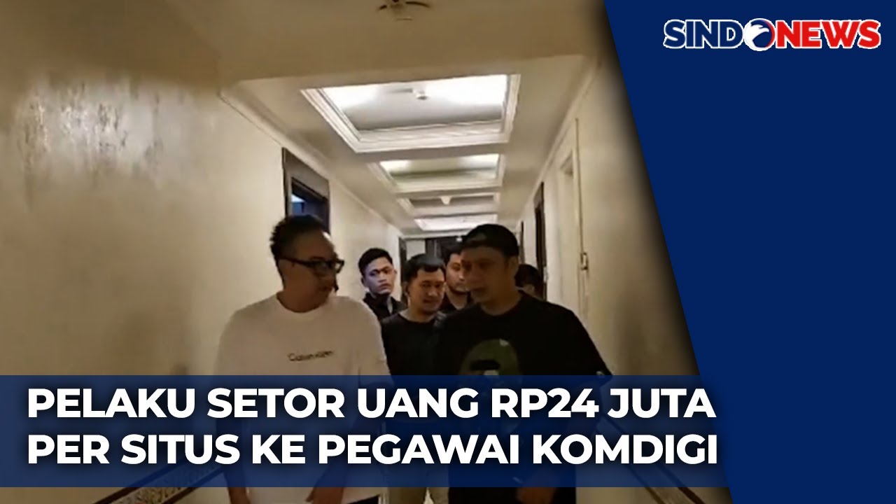 Polisi Tangkap Bandar Judi Online di Blok M dan Ungkap Ribuan Situs Aktif