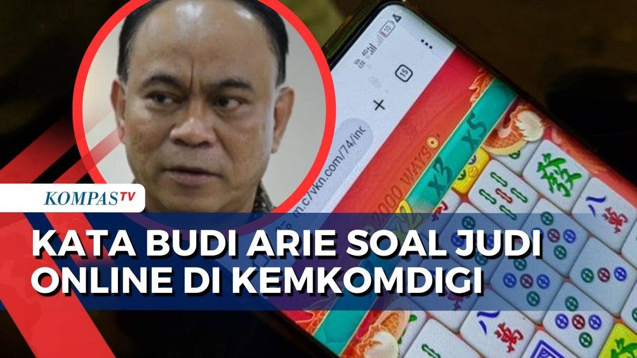 Penjelasan Budi Arie Tentang Maraknya Judi Online di Kemkomdigi